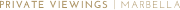 Private Viewings | Marbella