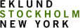 Eklund Stockholm New York